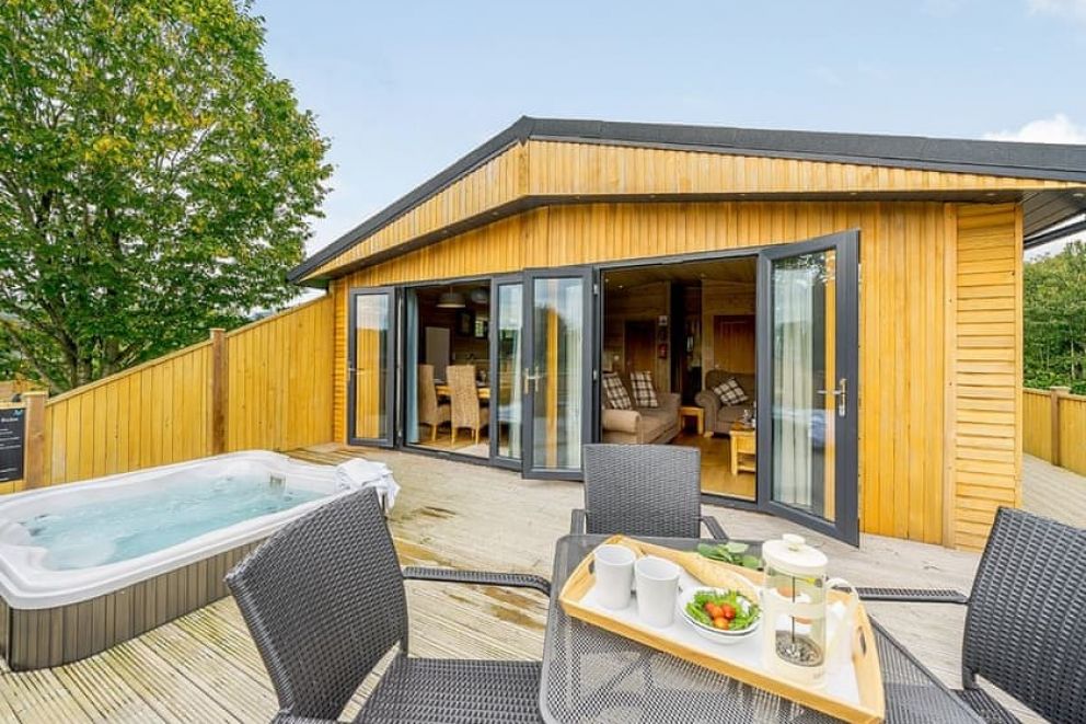 Ashlea Pools Lodges Shropshire
