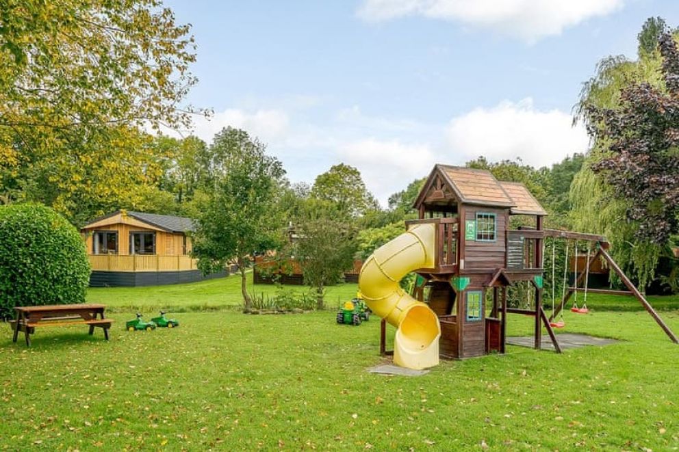 Ashlea Pools Lodges Shropshire