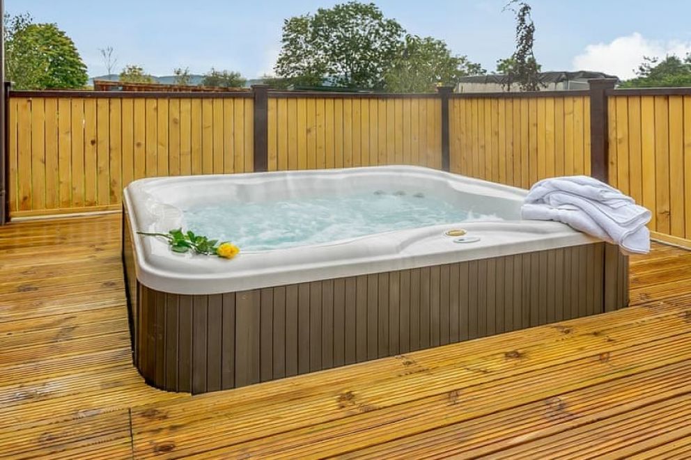 Ashlea Pools Lodges Shropshire