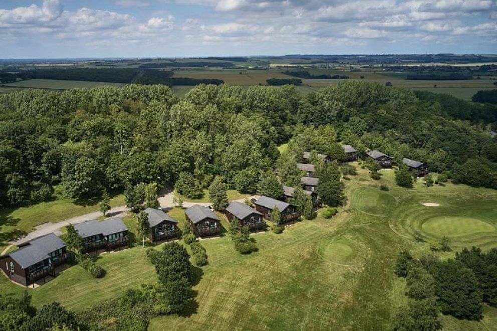 Belton Woods Lodges Grantham, Lincolnshire Self Catering Holiday Lodges