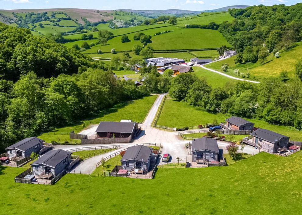 Black Hall Lodges, Knighton, Shropshire