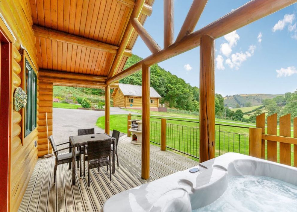 Black Hall Lodges, Knighton, Shropshire