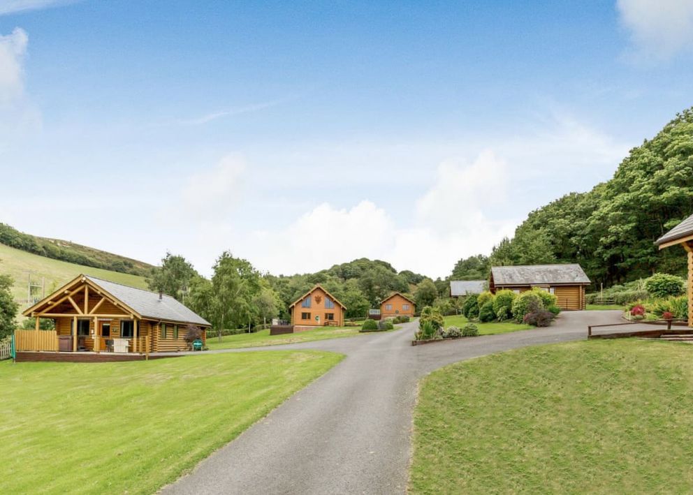 Black Hall Lodges, Knighton, Shropshire