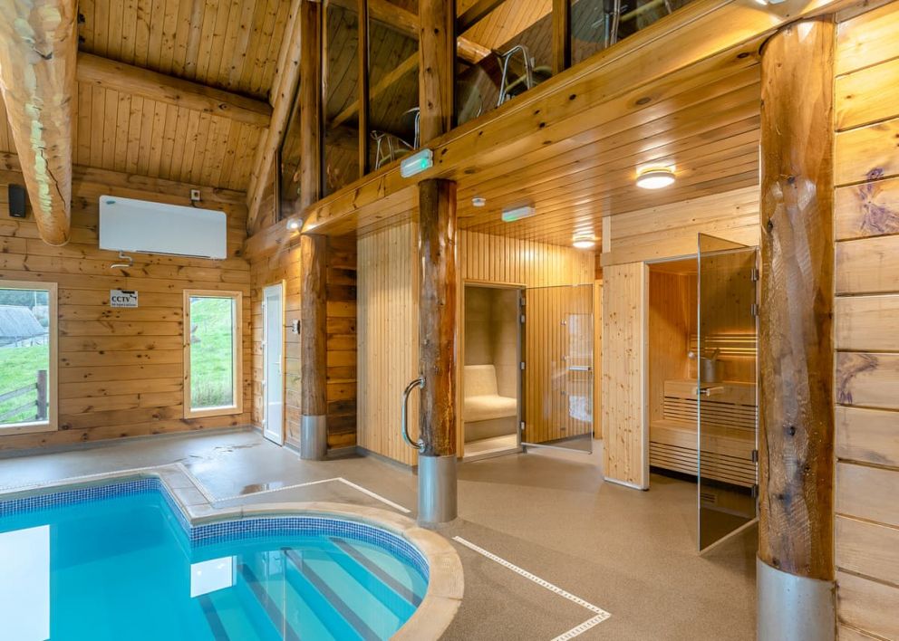 Black Hall Lodges, Knighton, Shropshire