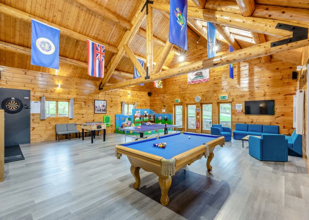 Black Hall Lodges, Knighton, Shropshire