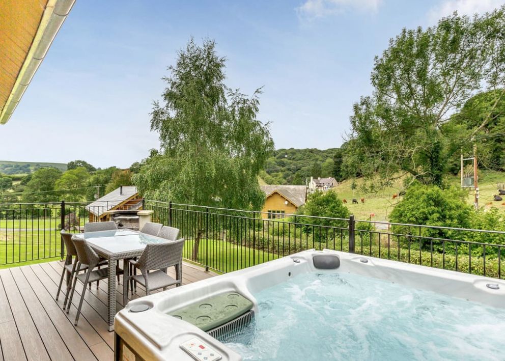 Black Hall Lodges, Knighton, Shropshire