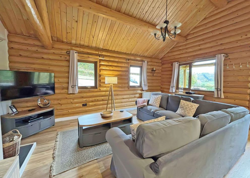 Black Hall Lodges, Knighton, Shropshire