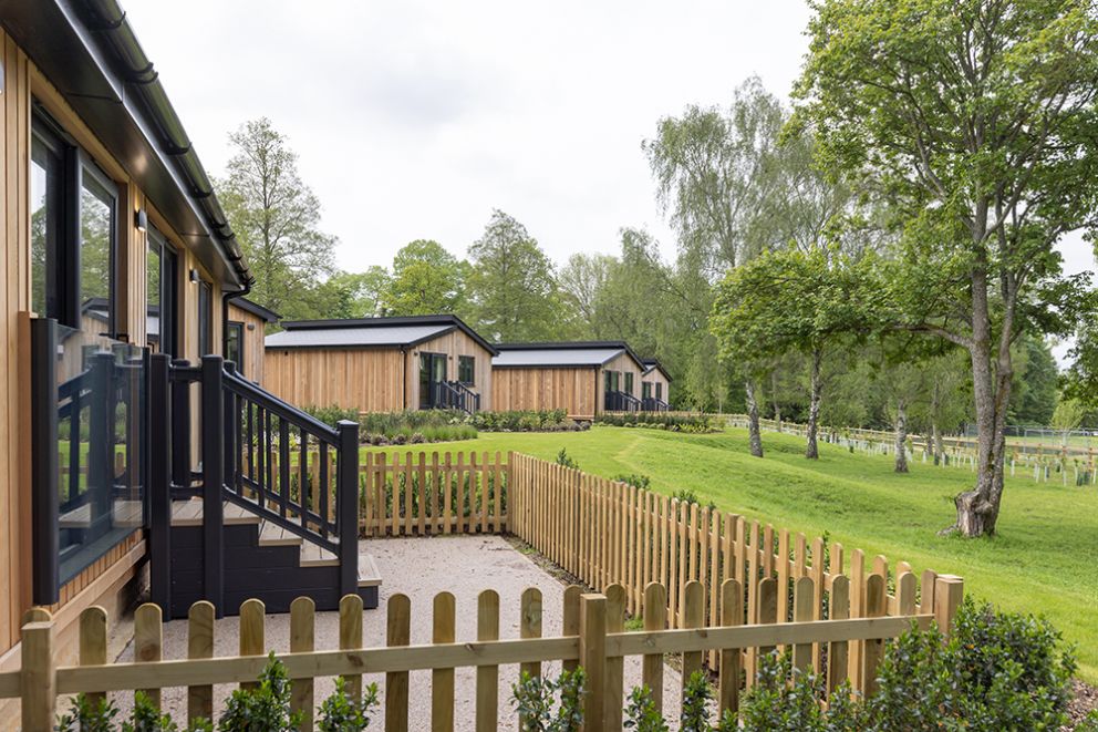 Blenheim Palace Lodge Retreat