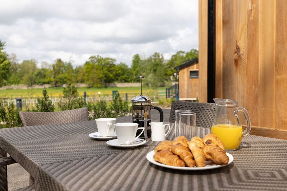 Blenheim Palace Lodge Retreat