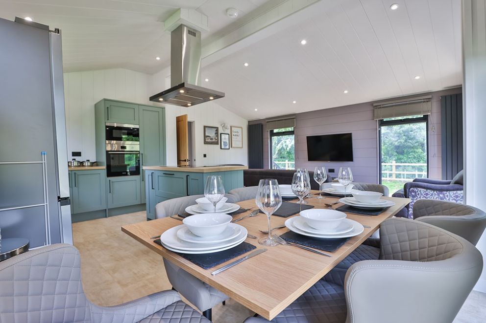 Blenheim Palace Lodge Retreat