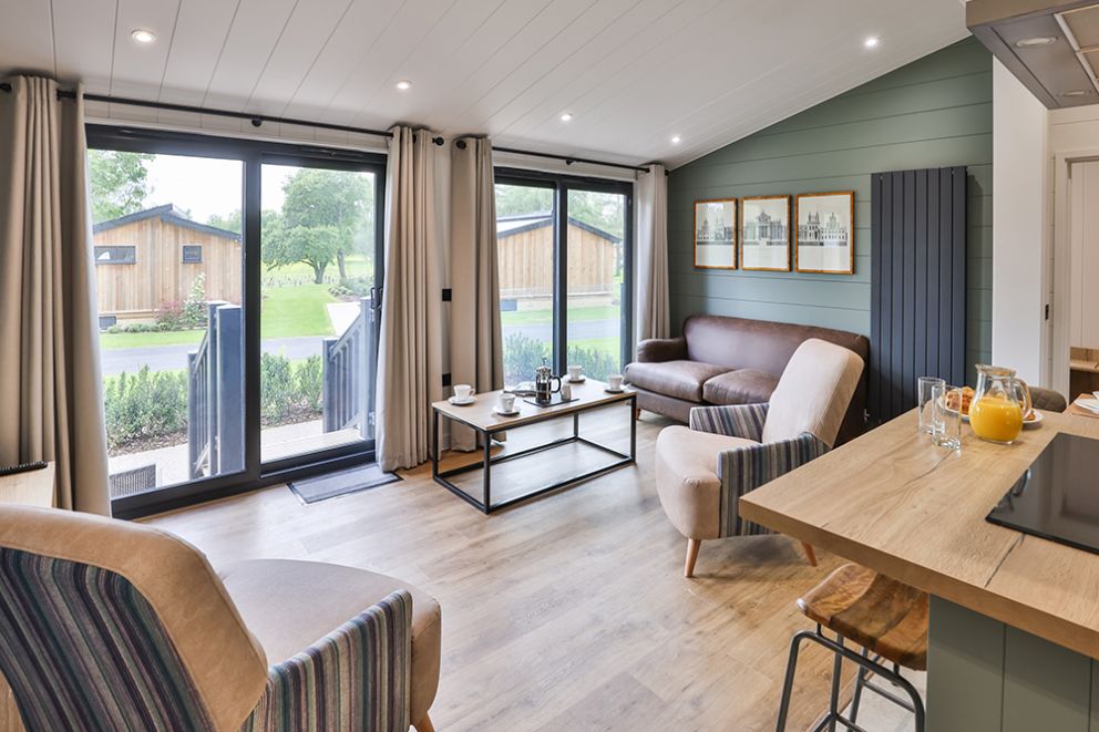 Blenheim Palace Lodge Retreat