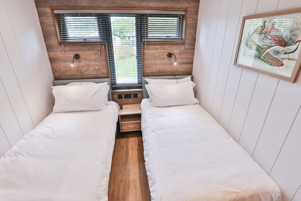 Blenheim Palace Lodge Retreat