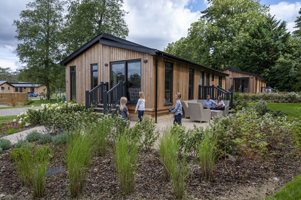 Blenheim Palace Lodge Retreat