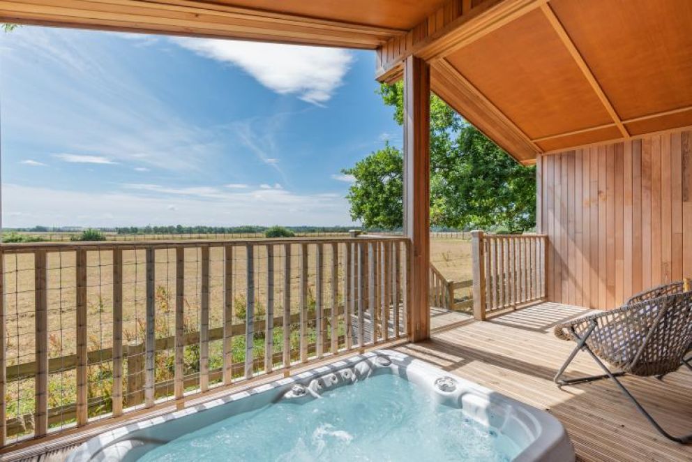 Bluewood Lodges, Cotswolds