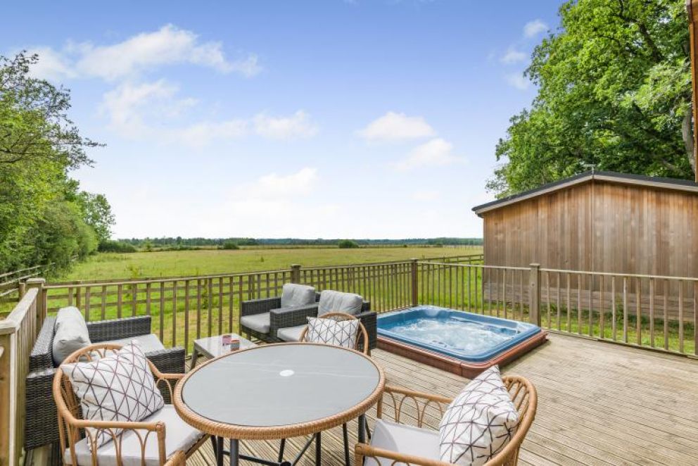 Bluewood Lodges, Cotswolds