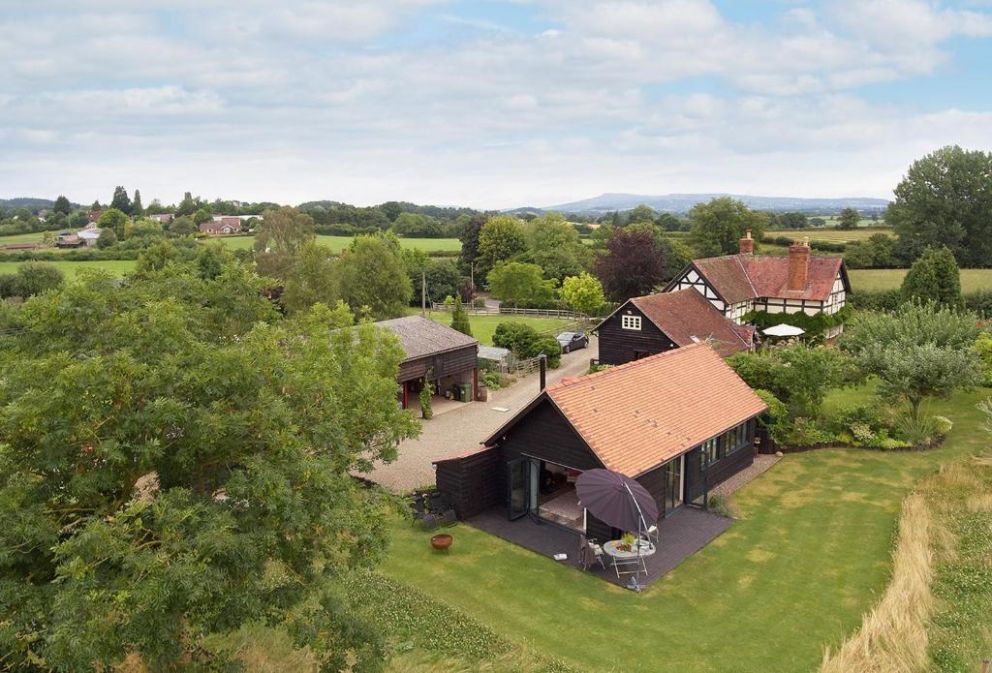 Broomers Barn Shropshire