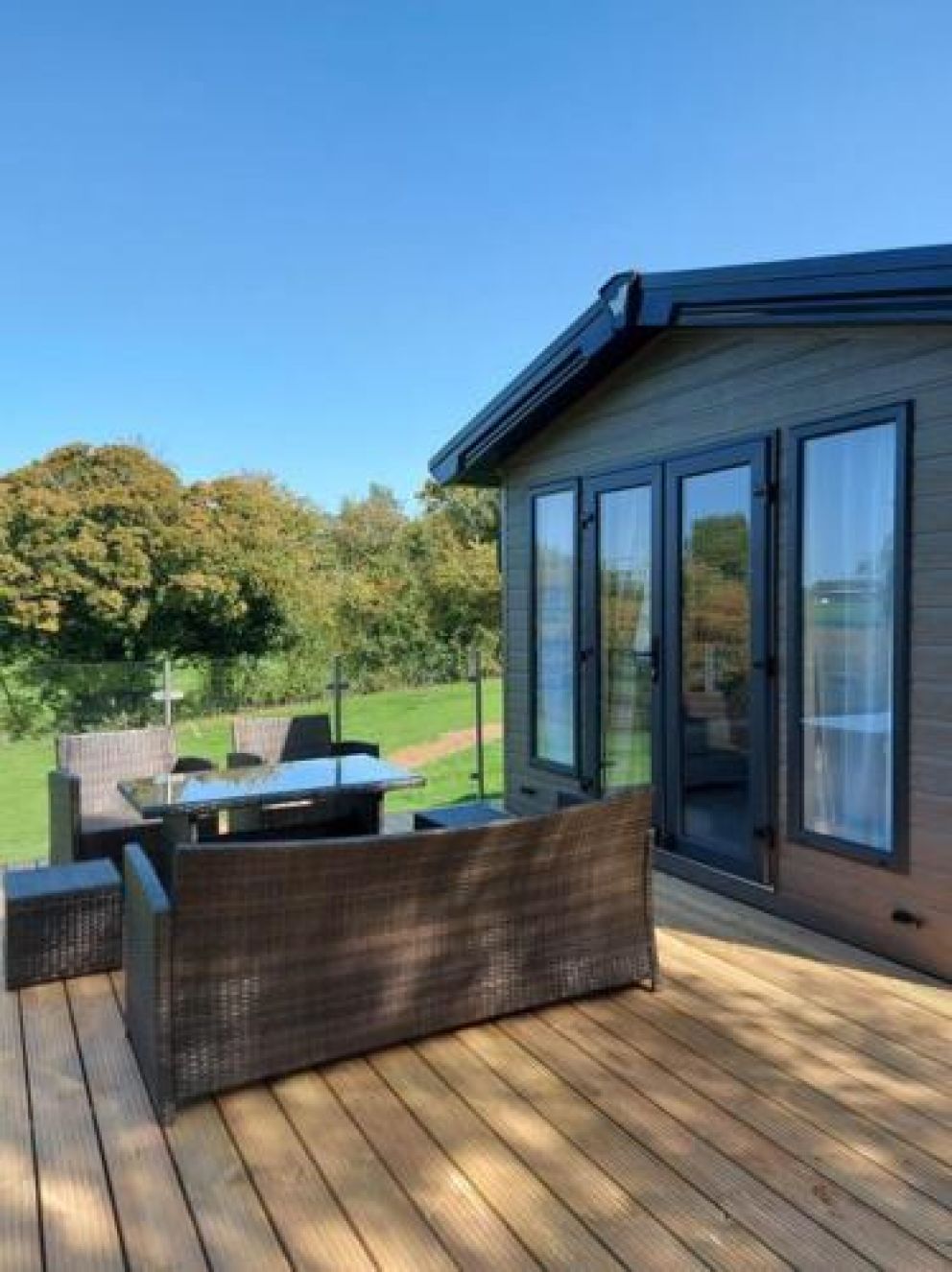 Caplor Glamping & Lodges in Hereford - lodges and glamping pods for rent