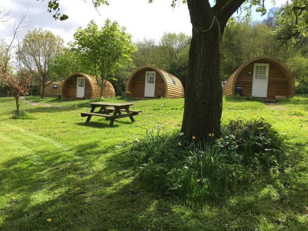 Caplor Glamping & Lodges in Hereford - lodges and glamping pods for rent