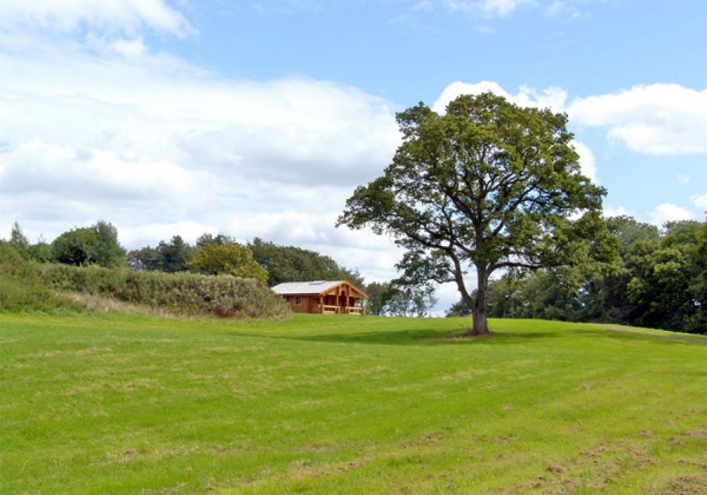 Cedar Log Cabin Shropshire