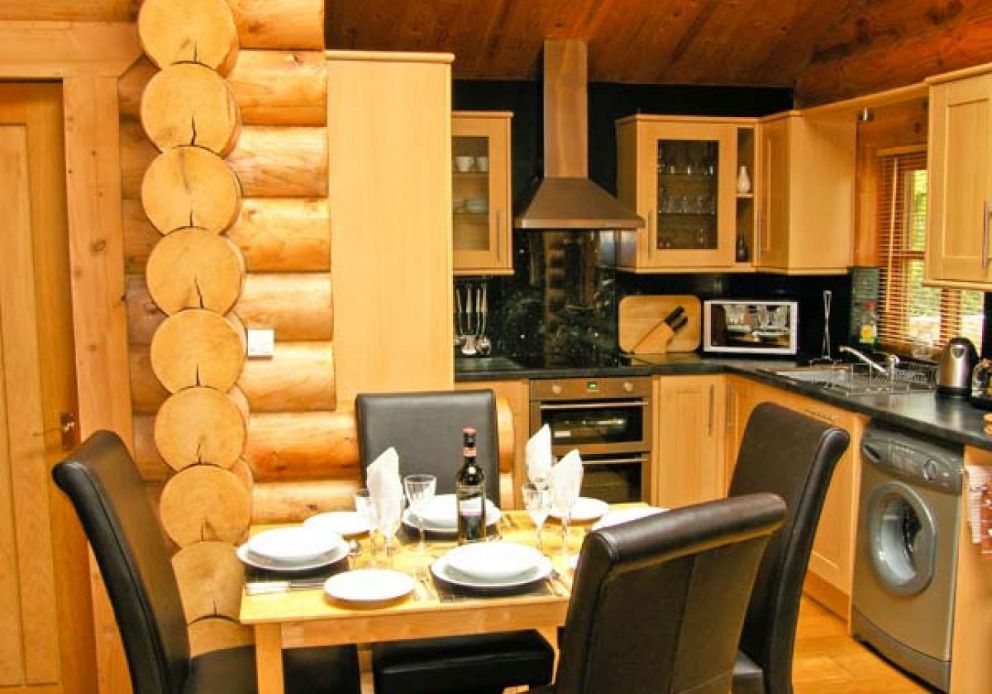 Cedar Log Cabin Shropshire