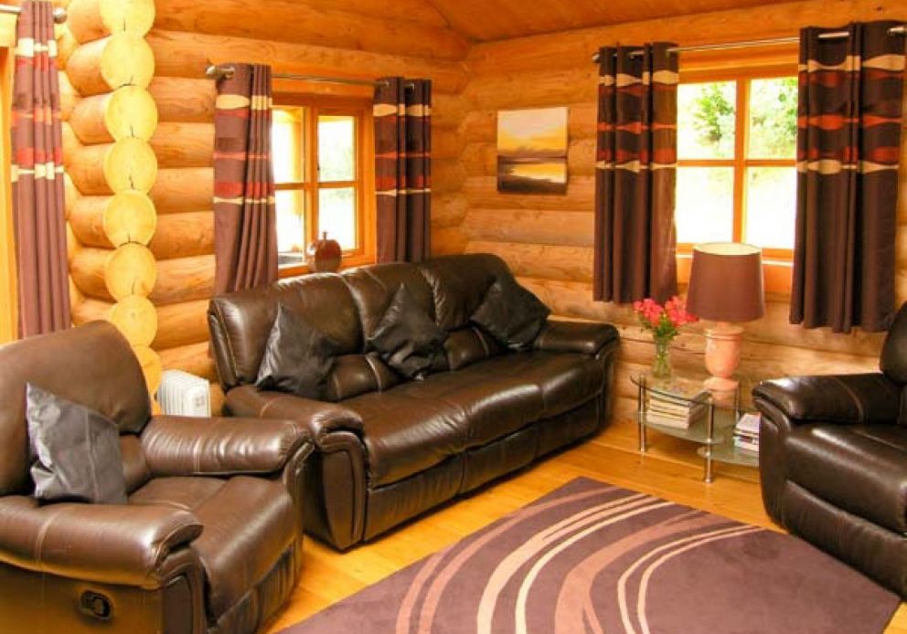 Cedar Log Cabin Shropshire
