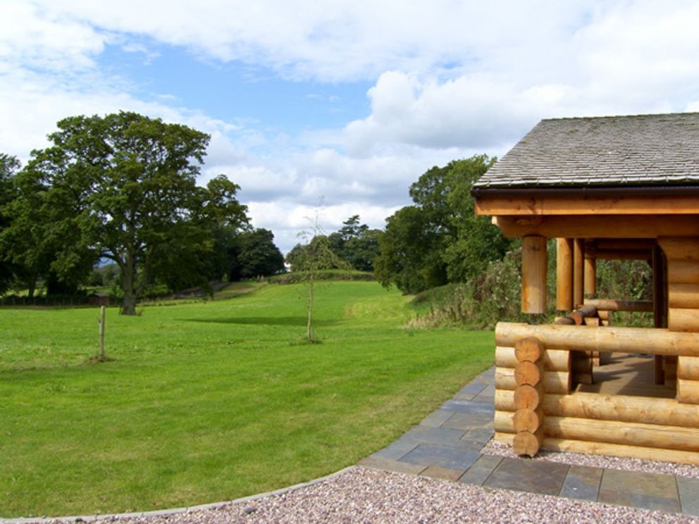 Cedar Log Cabin Shropshire
