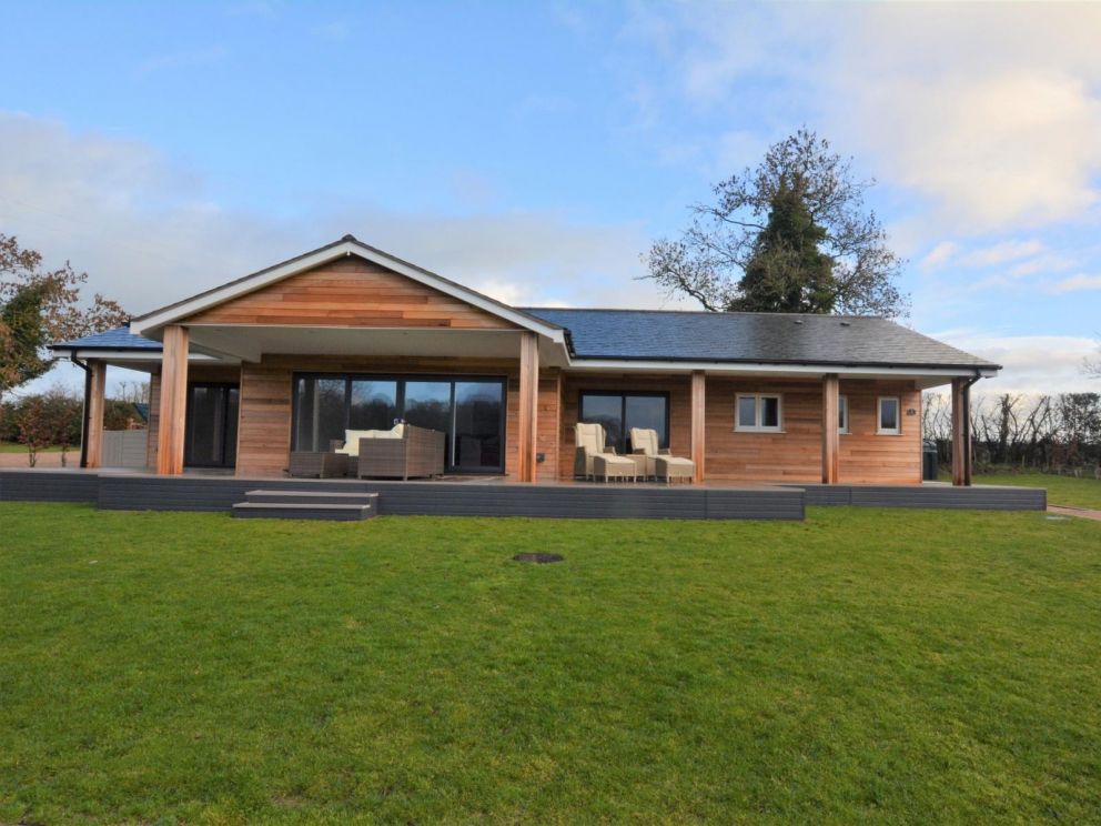 Crest Country Retreats in Oswestry - stunning lodges for rent. With hot tub, set in 3 acres