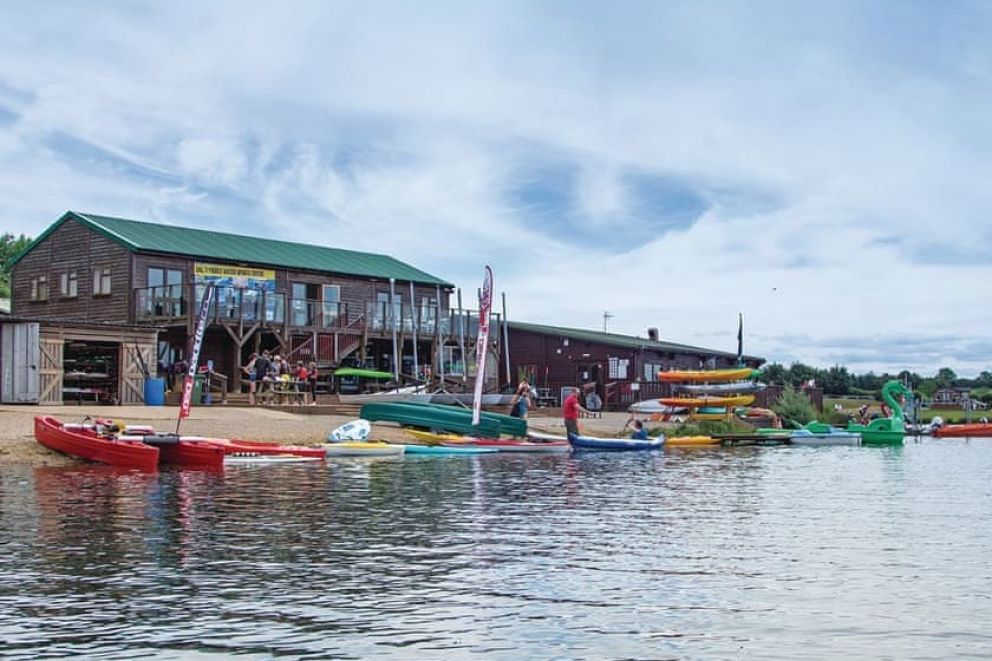 Croft Farm Water Park Gloucestershire