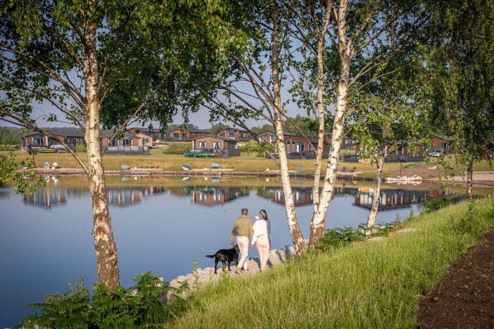 Delamere Lake Sailing and Holiday Park