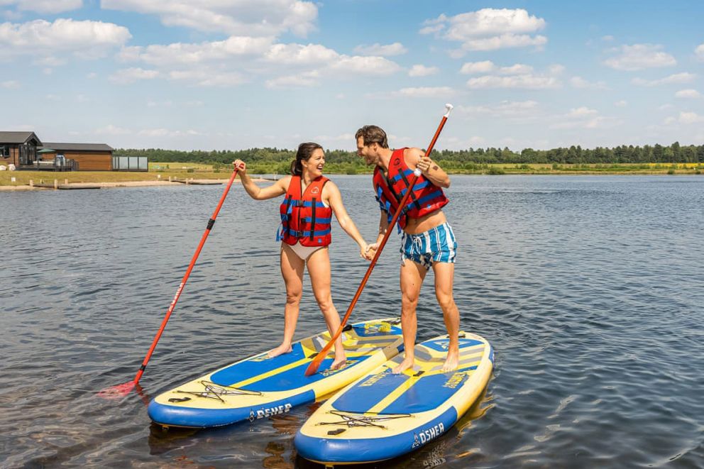 Delamere Lake Sailing and Holiday Park