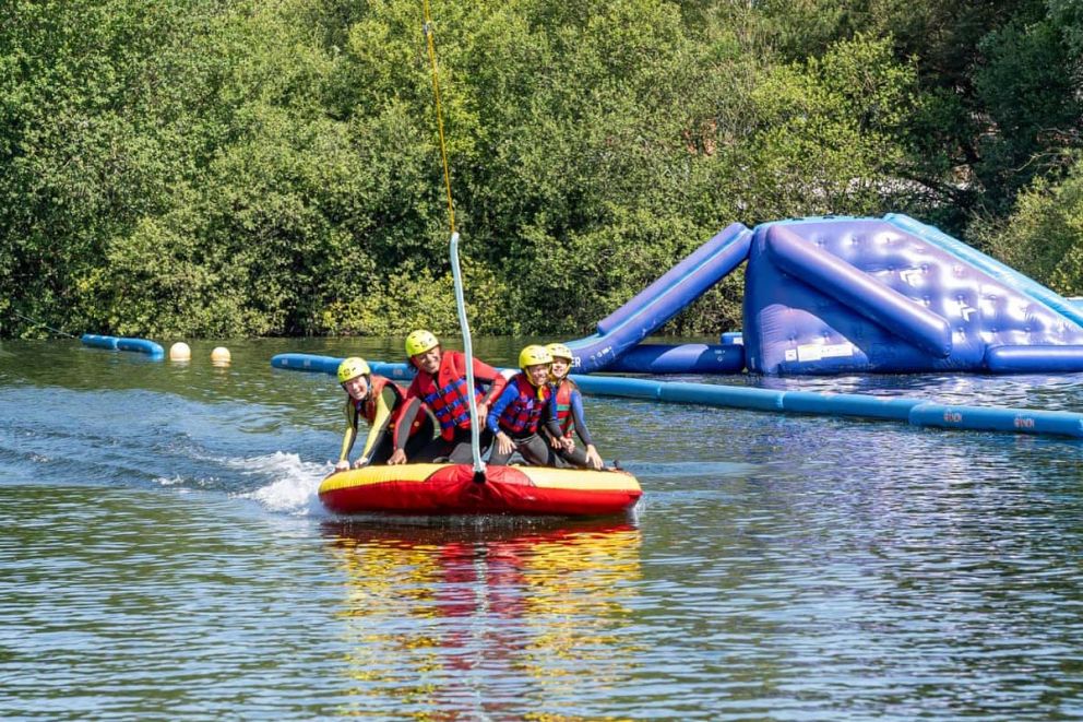 Delamere Lake Sailing and Holiday Park