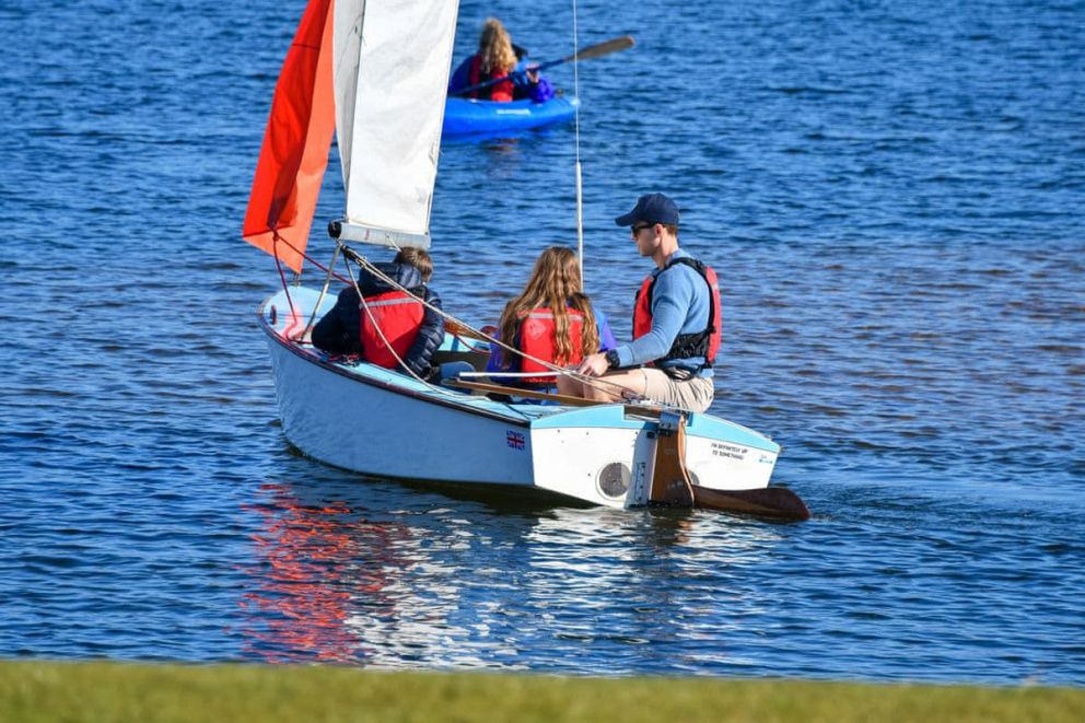 Delamere Lake Sailing and Holiday Park