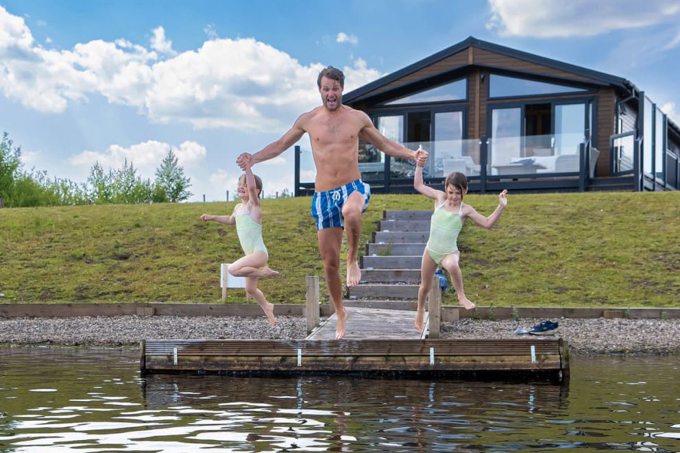 Delamere Lake Sailing and Holiday Park