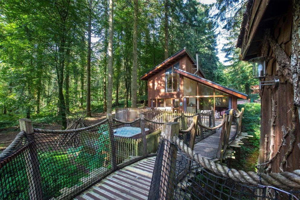 Forest of Dean Lodges