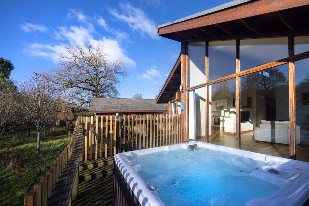 Forest of Dean Lodges
