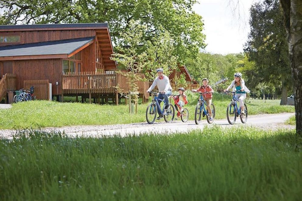 Forest of Dean Lodges Gloucestershire