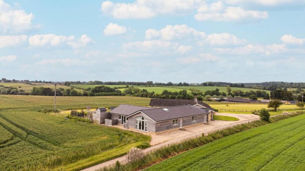 Grafton Fields near Silverstone Northamptonshire