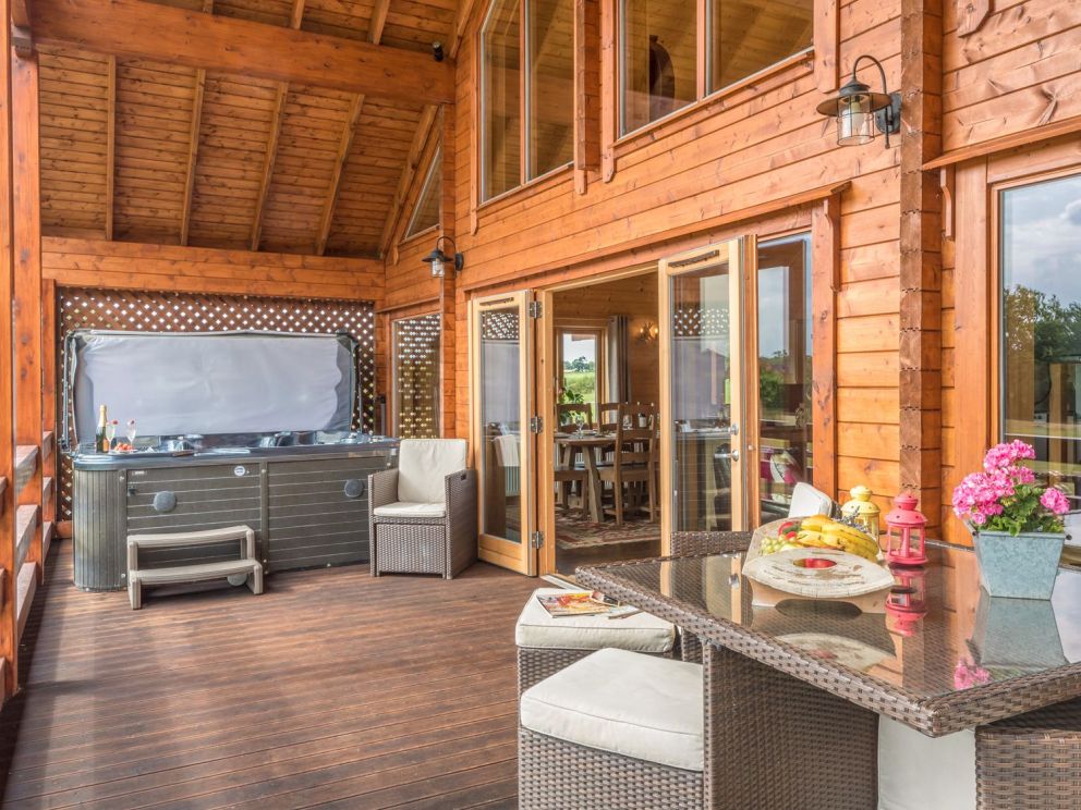 Hampton Lodge Shropshire