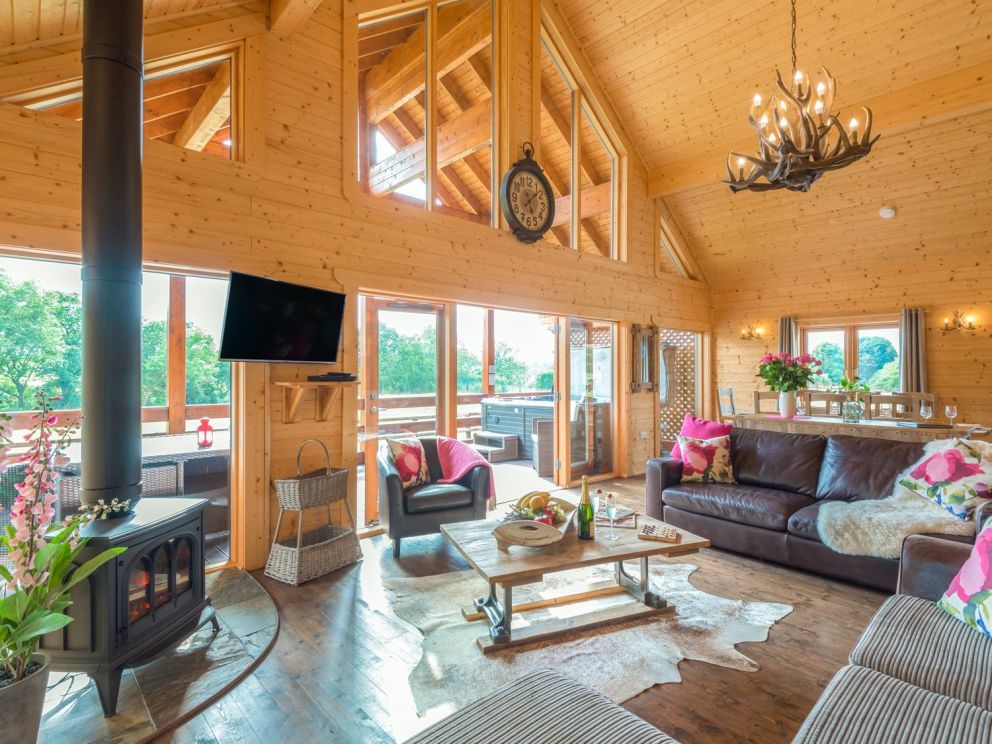 Hampton Lodge Shropshire