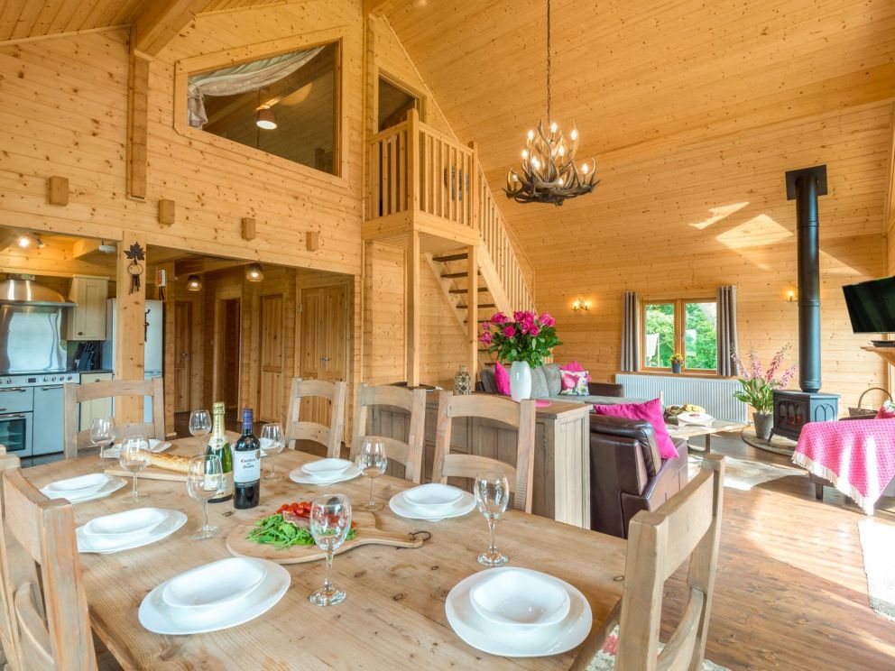 Hampton Lodge Shropshire