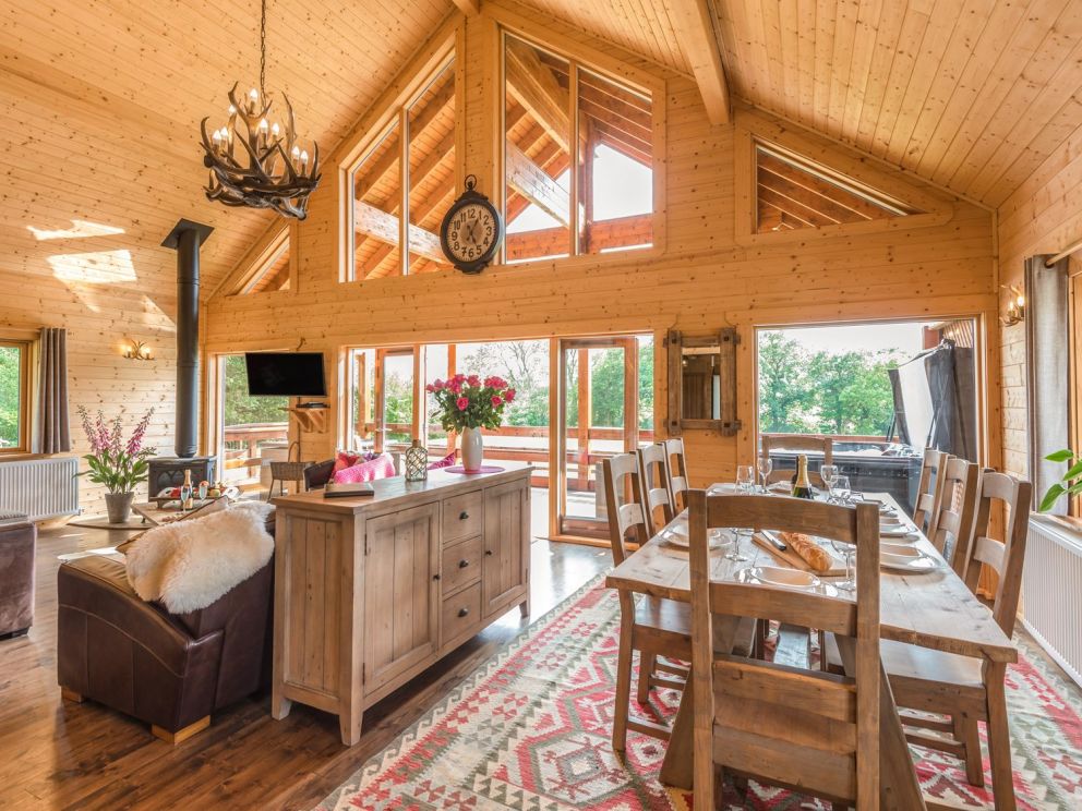 Hampton Lodge Shropshire