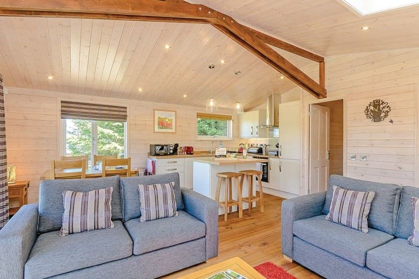 Hazelhurst Lodges Ashover, Derbyshire Self Catering Holiday Lodges