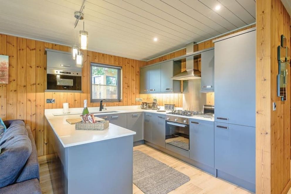 Henlle Hall Woodland Lodges Shropshire