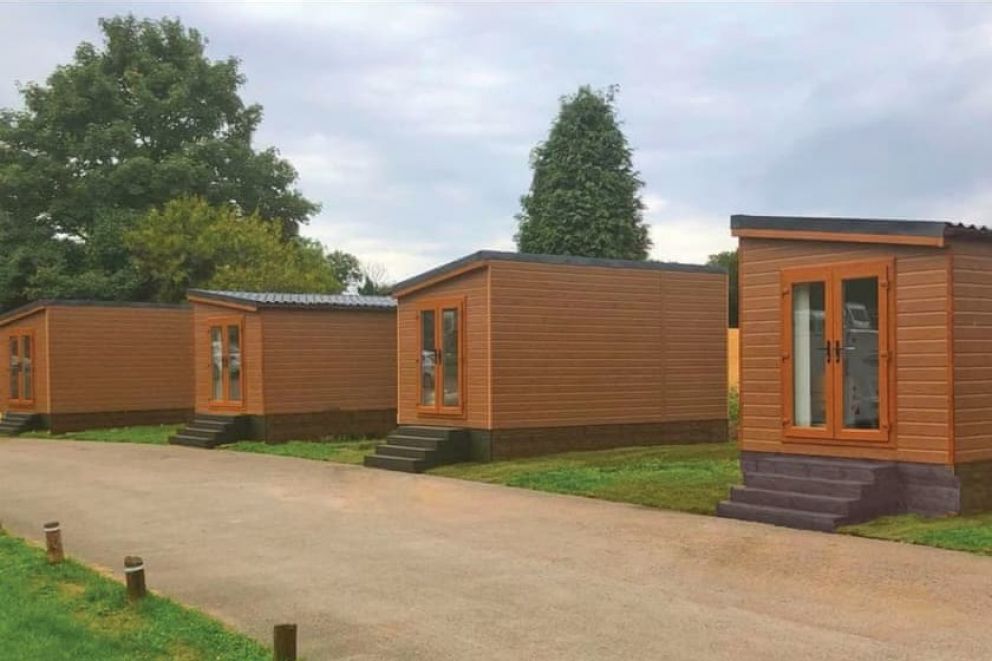 Hollybank Pods Cheshire