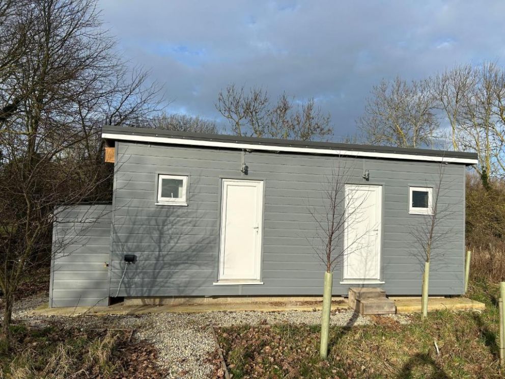 Kaleb The Combine shared bathroom