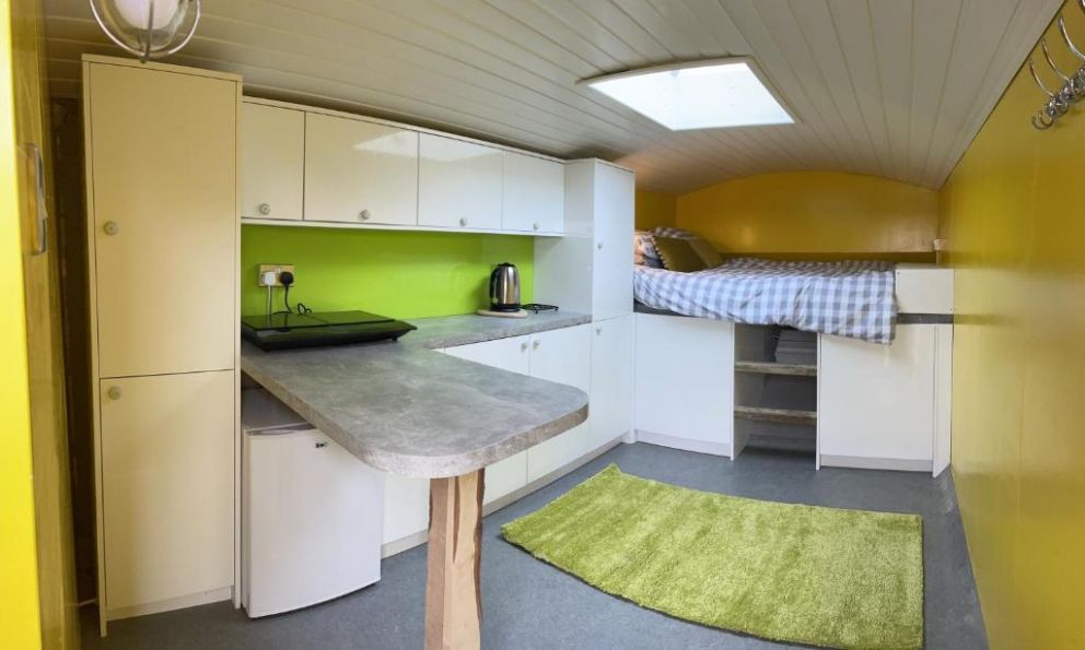 Kaleb The Combine glamping