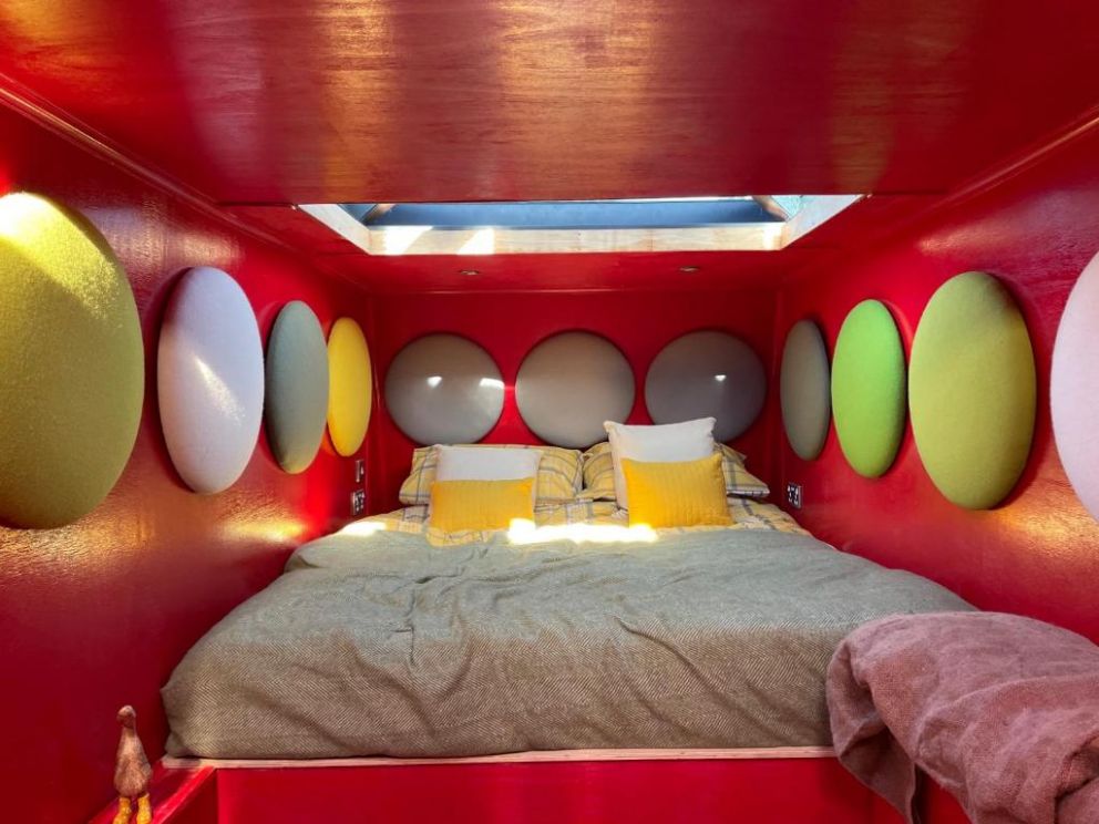 Kaleb The Combine glamping