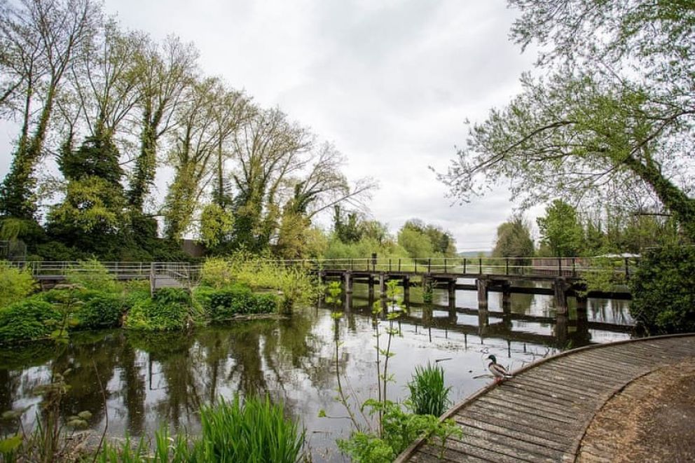 Lee Valley Hertfordshire