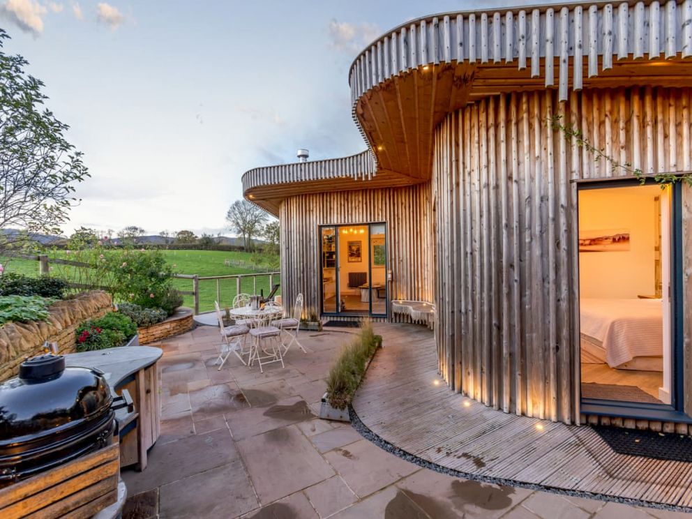 Malvern Hills Lodge Worcestershire