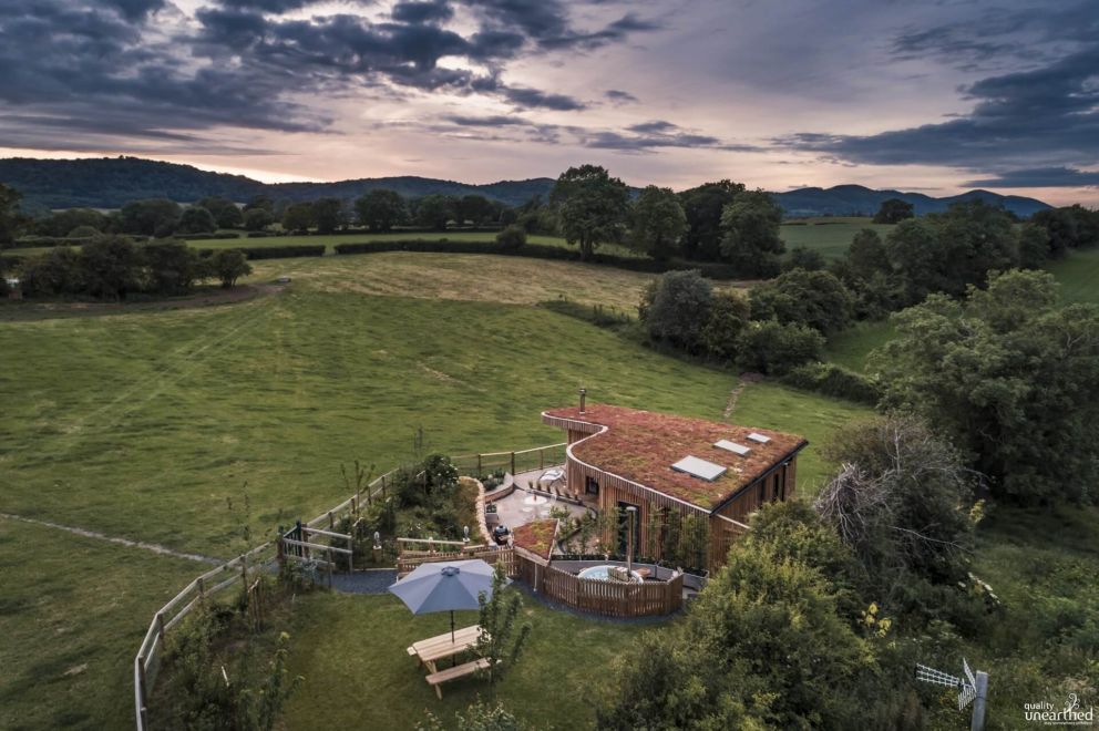 Malvern Hills Lodge Worcestershire